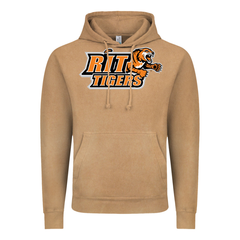 Rit Athletics Vintage Hoodie by artisFamous | Teevron