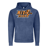 Vintage Denim rit athletics Vintage Hoodie - artisFamous
