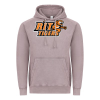Vintage Zinc rit athletics Vintage Hoodie - artisFamous