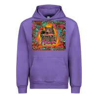 Tulip mama bear leopard and aztec Urban Hoodie - RanaPortraitStore