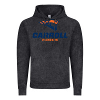 Vintage Black carroll university pioneers Vintage Hoodie - artisFamous