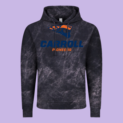 Carroll University Pioneers Vintage Hoodie Designed By Artisfamous