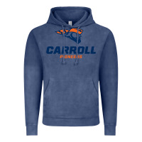 Vintage Denim carroll university pioneers Vintage Hoodie - artisFamous