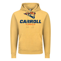 Vintage Mustard carroll university pioneers Vintage Hoodie - artisFamous