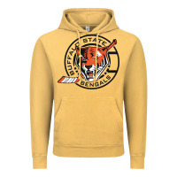 Vintage Mustard buffalo state college Vintage Hoodie - artisFamous