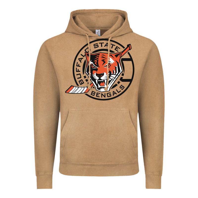 Buffalo State College Vintage Hoodie by artisFamous | Teevron