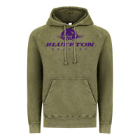 Bluffton University Vintage Hoodie | Teevron