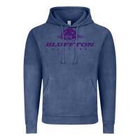 Vintage Denim bluffton university Vintage Hoodie - artisFamous