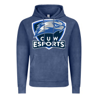 Vintage Denim concordia university wisconsin Vintage Hoodie - artisFamous
