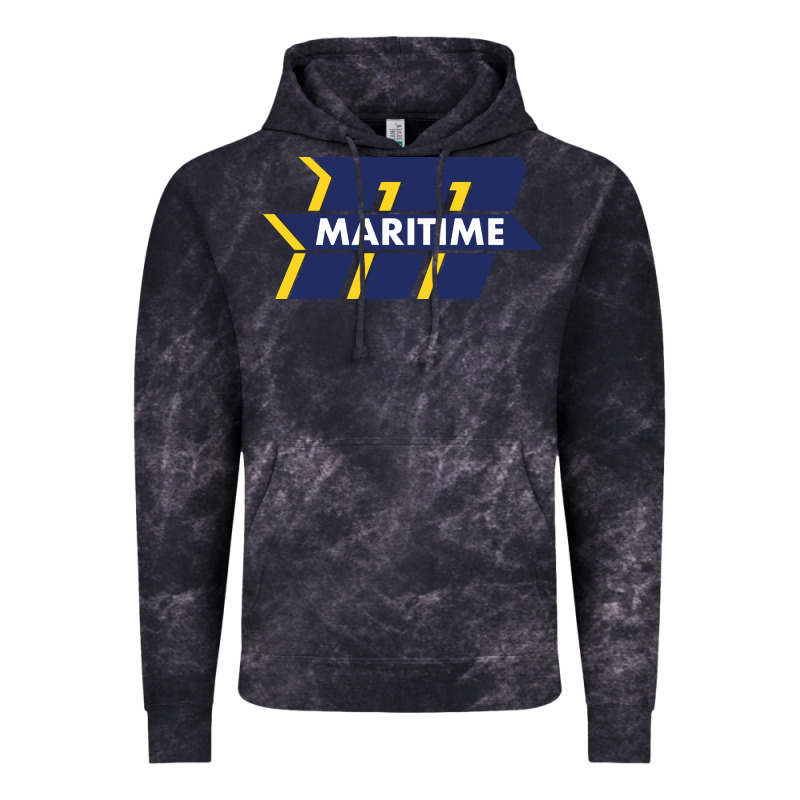 Massachusetts Maritime Academy Vintage Hoodie by artisFamous | Teevron