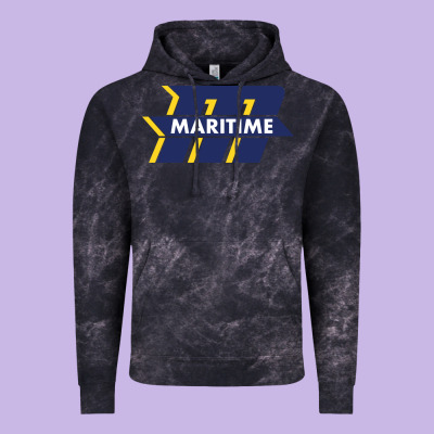 Massachusetts Maritime Academy Vintage Hoodie Designed By Artisfamous