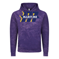 Cloud Purple massachusetts maritime academy Vintage Hoodie - artisFamous