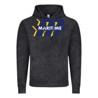 Vintage Black massachusetts maritime academy Vintage Hoodie - artisFamous