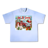 Grape Ice Let It Snow Tumbler Urban Heavy Tee - FaDigitalArtStudio