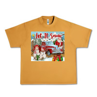 Peanut Butter Let It Snow Tumbler Urban Heavy Tee - FaDigitalArtStudio