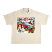 Sandshell Let It Snow Tumbler Urban Heavy Tee - FaDigitalArtStudio