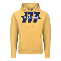Vintage Mustard massachusetts maritime academy Vintage Hoodie - artisFamous