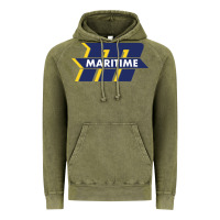 Vintage Olive massachusetts maritime academy Vintage Hoodie - artisFamous