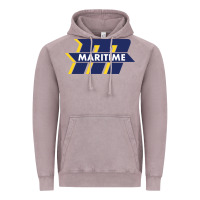 Vintage Zinc massachusetts maritime academy Vintage Hoodie - artisFamous