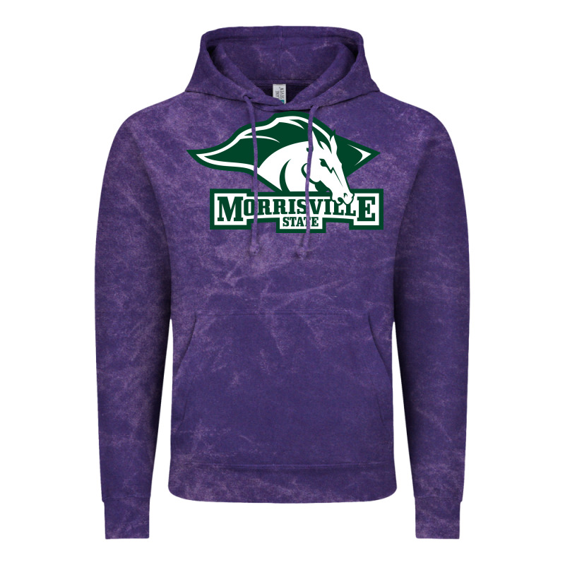 Morrisville State College Vintage Hoodie by artisFamous | Teevron