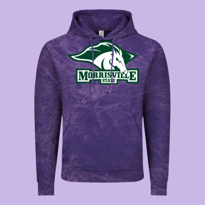 Morrisville State College Vintage Hoodie Designed By Artisfamous
