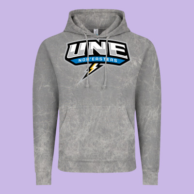 New England University Vintage Hoodie Designed By Artisfamous