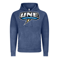 Vintage Denim new england university Vintage Hoodie - artisFamous