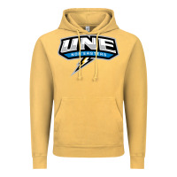 Vintage Mustard new england university Vintage Hoodie - artisFamous