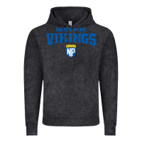 Vintage Black north park university Vintage Hoodie - artisFamous