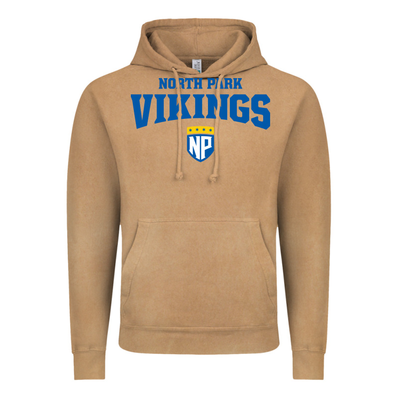 North Park University Vintage Hoodie by artisFamous | Teevron