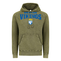 Vintage Olive north park university Vintage Hoodie - artisFamous