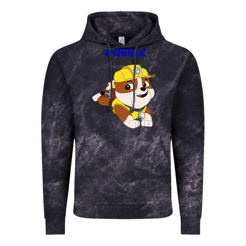 Rubble Vintage Hoodie by artisFamous | Teevron