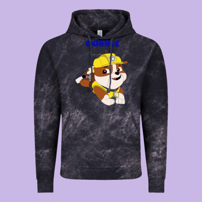 Rubble Vintage Hoodie Designed By Artisfamous