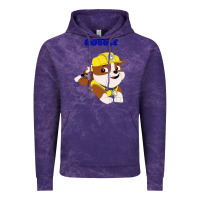 Cloud Purple rubble Vintage Hoodie - artisFamous