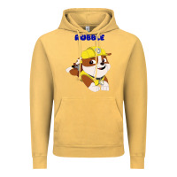 Vintage Mustard rubble Vintage Hoodie - artisFamous