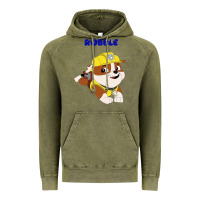 Vintage Olive rubble Vintage Hoodie - artisFamous