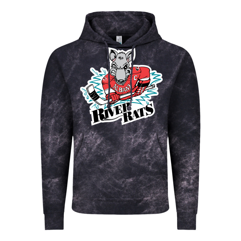 Albany River Rats Vintage Hoodie by artisFamous | Teevron