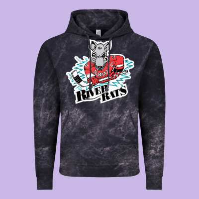Albany River Rats Vintage Hoodie Designed By Artisfamous