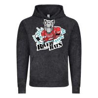 Vintage Black albany river rats Vintage Hoodie - artisFamous