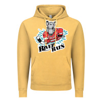 Vintage Mustard albany river rats Vintage Hoodie - artisFamous