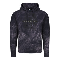 Cloud Black ı'm not complicated Vintage Hoodie - artisFamous