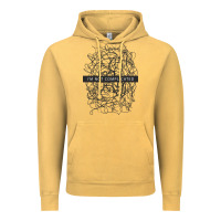 Vintage Mustard ı'm not complicated Vintage Hoodie - artisFamous