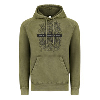 Vintage Olive ı'm not complicated Vintage Hoodie - artisFamous