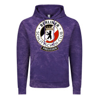 Cloud Purple bsc preussen Vintage Hoodie - artisFamous