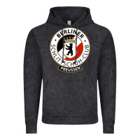 Vintage Black bsc preussen Vintage Hoodie - artisFamous