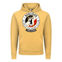 Vintage Mustard bsc preussen Vintage Hoodie - artisFamous