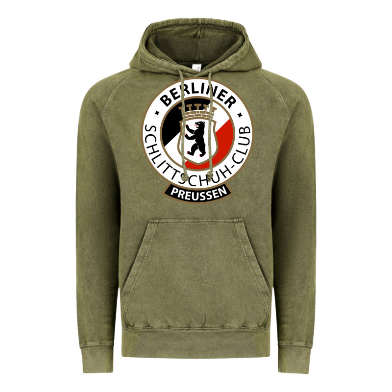 Bsc Preussen Vintage Hoodie by artisFamous | Teevron