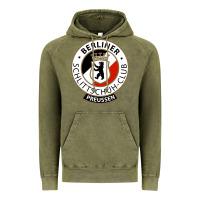 Vintage Olive bsc preussen Vintage Hoodie - artisFamous