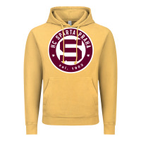 Vintage Mustard hc sparta praha Vintage Hoodie - artisFamous