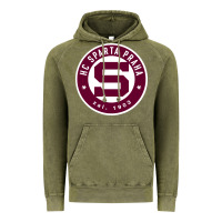Vintage Olive hc sparta praha Vintage Hoodie - artisFamous